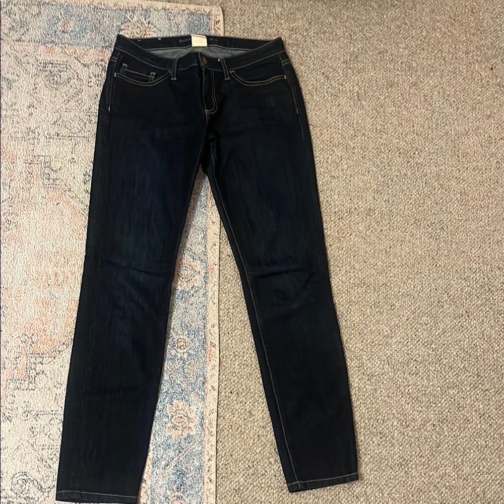 Women's Dark Blue Jeans